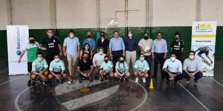 Banco Ciudad junto a los clubes de barrio