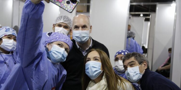 Desde la Ciudad desmienten a Máximo Kirchner y niegan los supuestos contactos de Rodríguez Larreta con el FMI