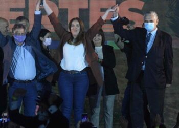 María Eugenia Vidal, Leandro Santoro y Javier Milei crecieron en el resultado definitivo de las PASO