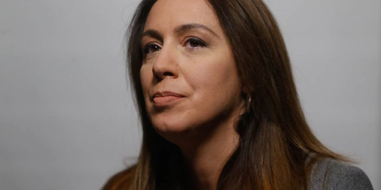 María Eugenia Vidal, sobre la inflación: “El problema no tiene que ver con los empresarios, sino con la emisión”
