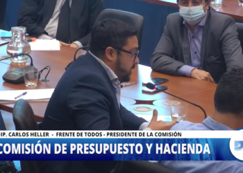 Con aval unánime, logró dictamen el proyecto del oficialismo que impulsa alivio fiscal.-