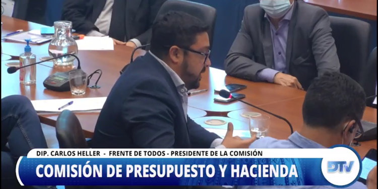 Con aval unánime, logró dictamen el proyecto del oficialismo que impulsa alivio fiscal.-