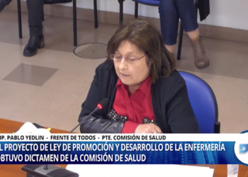 Diputados avanzó con el Proyecto de Ley de Promoción de la Enfermería