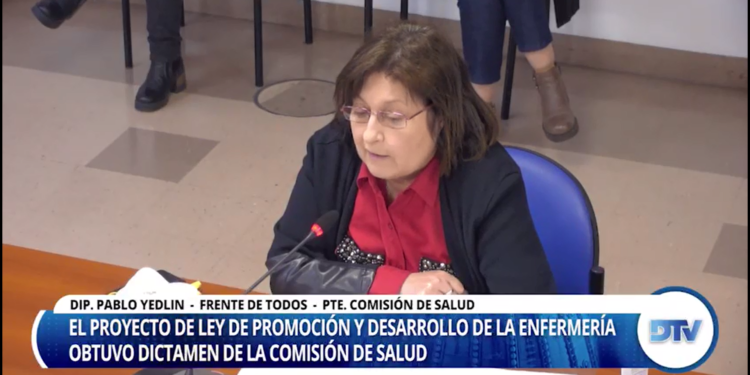 Diputados avanzó con el Proyecto de Ley de Promoción de la Enfermería