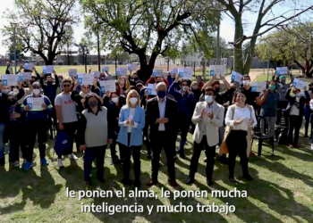 El ministro de Desarrollo Territorial y Hábitat, Jorge Ferraresi, confirmó que más de 20.000 familias de todo el país están construyendo sus nuevas viviendas gracias a los créditos a tasa cero que se otorgaron con el programa federal Casa Propia