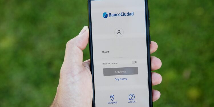 Banca Móvil del Banco Ciudad, la APP mejor apuntada del sistema financiero