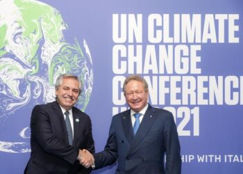 El Presidente anunció una inversión millonaria en hidrógeno verde