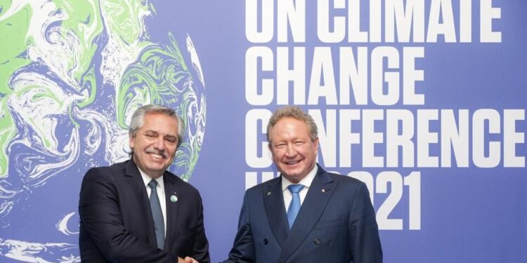 El Presidente anunció una inversión millonaria en hidrógeno verde