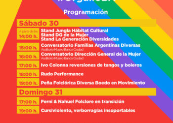 SEMANA #ORGULLOBA EN BANCO CIUDAD