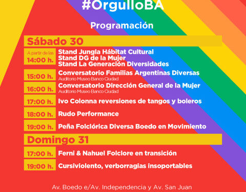 SEMANA #ORGULLOBA EN BANCO CIUDAD