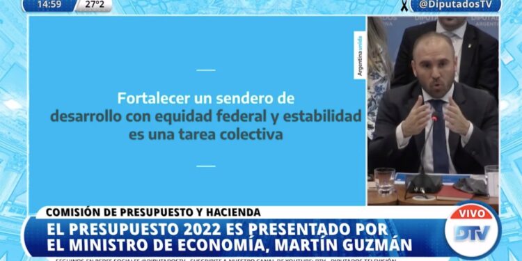 Guzmán: “Argentina está viviendo un proceso de fuerte recuperación económica”