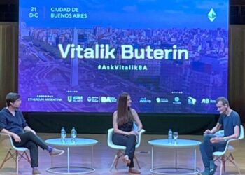Home  Economía Vitalik Buterin: “La comunidad cripto argentina es de las más grandes que vi en el mundo”