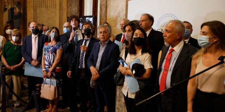 JxC presentará un amparo para impugnar la sesión en la que se aprobó la reforma de Bienes Personales