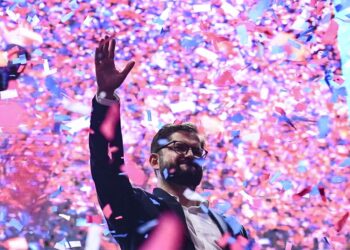 Las promesas de Gabriel Boric en su primer discurso como presidente electo de Chile