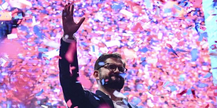 Las promesas de Gabriel Boric en su primer discurso como presidente electo de Chile