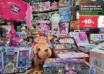 En shoppings, jugueterías, indumentaria deportiva y librerías