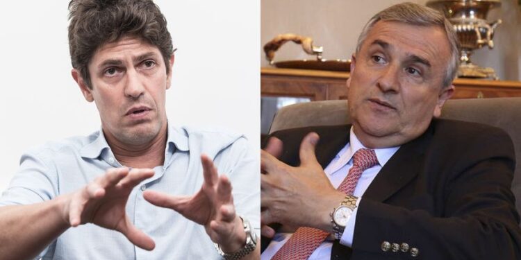 Reproches, gritos y peleas: se profundiza la grieta en la UCR tras una reunión entre Morales y Lousteau