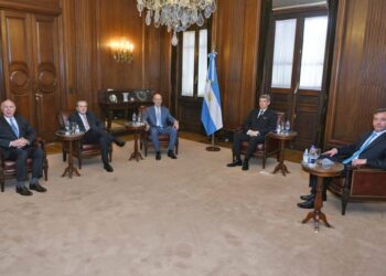 El ministro Martín Soria se reunió con la Corte Suprema y la acusó de especular con sus causas