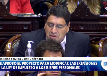 El oficialismo logró alivio fiscal en bienes personales