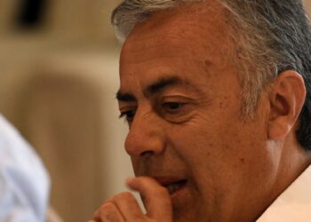 Alfredo Cornejo: «Tengo el carácter y la experiencia para ser presidente»