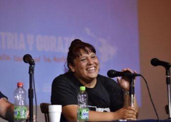 Cómo piensa la primera diputada cartonera