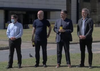 Jorge Macri asumió como ministro de Gobierno de Horacio Rodríguez Larreta