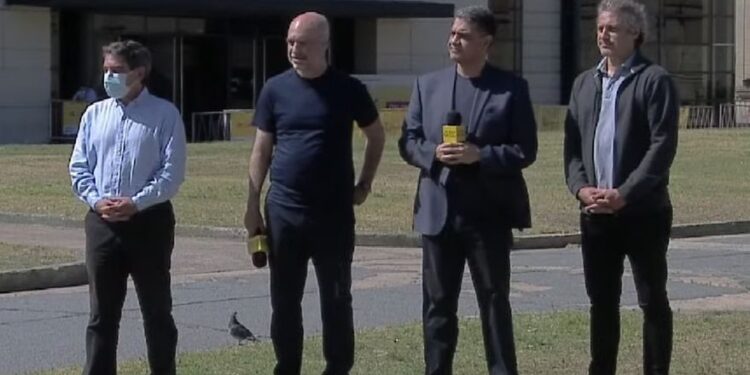 Jorge Macri asumió como ministro de Gobierno de Horacio Rodríguez Larreta