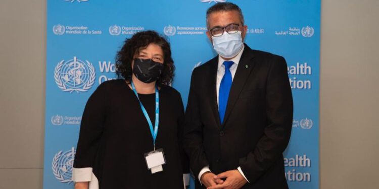 El titular de la OMS le informó a Carla Vizzotti en qué estado se encuentra la aprobación de Sputnik y Cansino