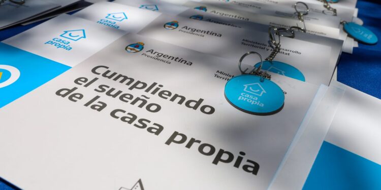 El Gobierno Nacional abrió la primera inscripción a los “Créditos Casa Propia” del año