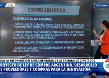 Diputados: Qué impulsa y cuáles son los posibles beneficios del proyecto de compre Argentino