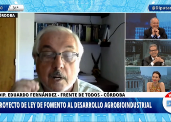 Diputados analizan al proyecto de Ley Agroindustrial