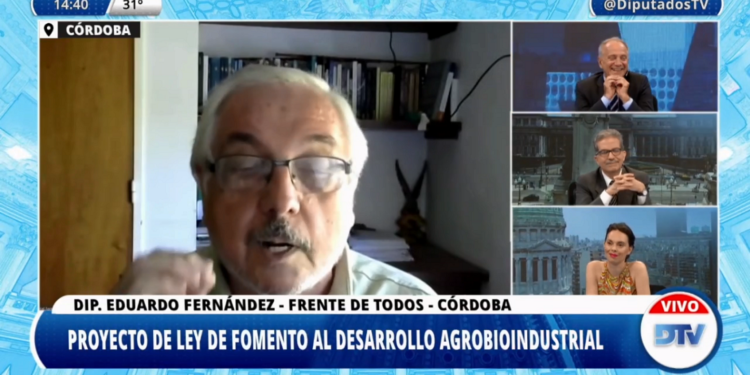 Diputados analizan al proyecto de Ley Agroindustrial