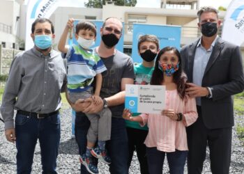 Nueva entrega de créditos y viviendas en las provincias de Buenos Aires y Santa Fe