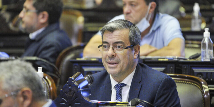 Germán Martínez es el nuevo jefe del bloque de Diputados del Frente de Todos
