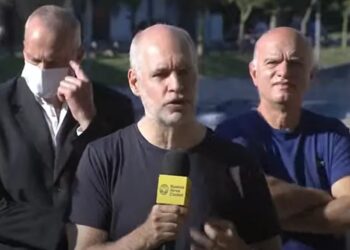 Horacio Rodríguez Larreta sobre el traspaso de los colectivos: “Es otro embate del gobierno nacional contra la ciudad de Buenos Aires”