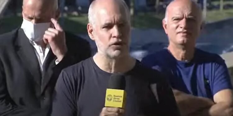 Horacio Rodríguez Larreta sobre el traspaso de los colectivos: “Es otro embate del gobierno nacional contra la ciudad de Buenos Aires”