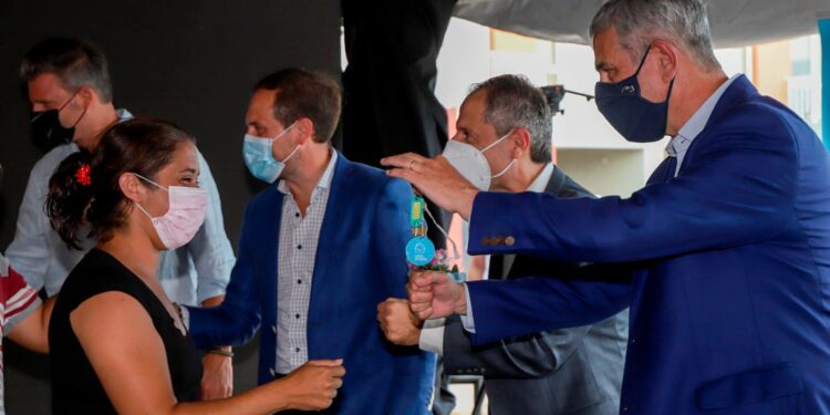 Córdoba: Ferraresi inauguró el Desarrollo Urbanístico San Francisco