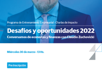 PYMES: Charla de impacto con Claudio Zuchovicki