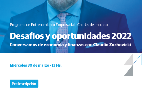 PYMES: Charla de impacto con Claudio Zuchovicki