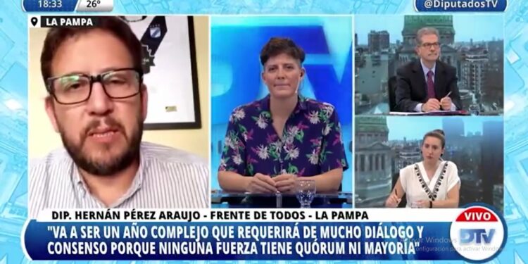 Diputados se manifestaron respecto al acuerdo con el FMI