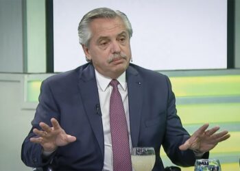 Alberto Fernández habló de una inflación “autoconstruida” y dijo que “hay diablos que aumentan los precios”