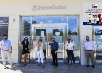 GREAT PLACE TO WORK 2022 – Banco Ciudad entre las mejores empresas para trabajar en Argentina