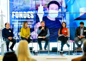 Se presentó el FONDES: Financiamiento para la economía social y popular