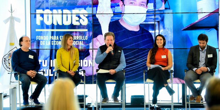 Se presentó el FONDES: Financiamiento para la economía social y popular