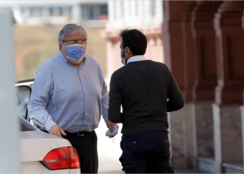 El Chino Navarro justificó la designación de su hijo en el Estado y se despega de las acusaciones por los incidentes en el Congreso