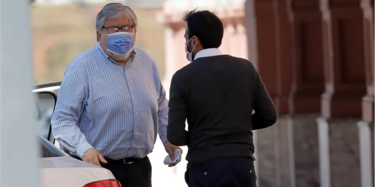 El Chino Navarro justificó la designación de su hijo en el Estado y se despega de las acusaciones por los incidentes en el Congreso