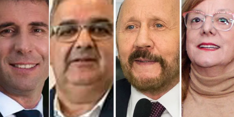 De gira por Israel, los gobernadores piensan en retener el poder y despegar sus elecciones del calendario nacional