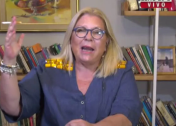 Elisa Carrió apuntó contra Javier Milei: “Muchos con igual discurso generaron terribles dictaduras en Europa”