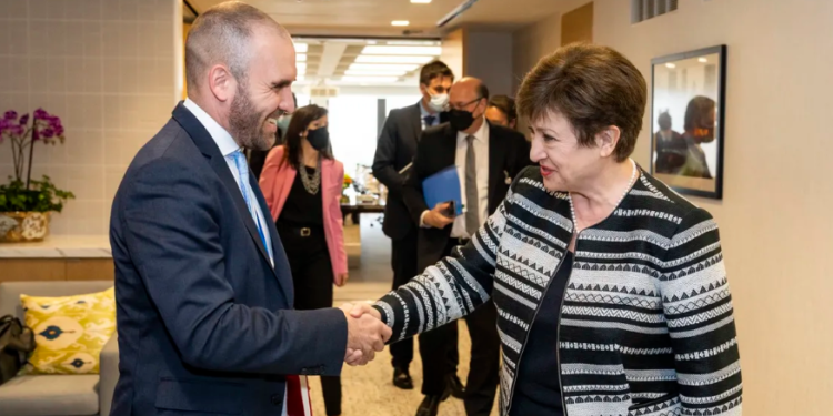 Martín Guzmán sobre el acuerdo con el FMI: “Las metas no se van a cambiar”