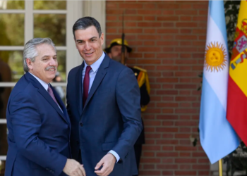 Pedro Sánchez le pronosticó a Alberto Fernández una guerra de largo plazo en Ucrania